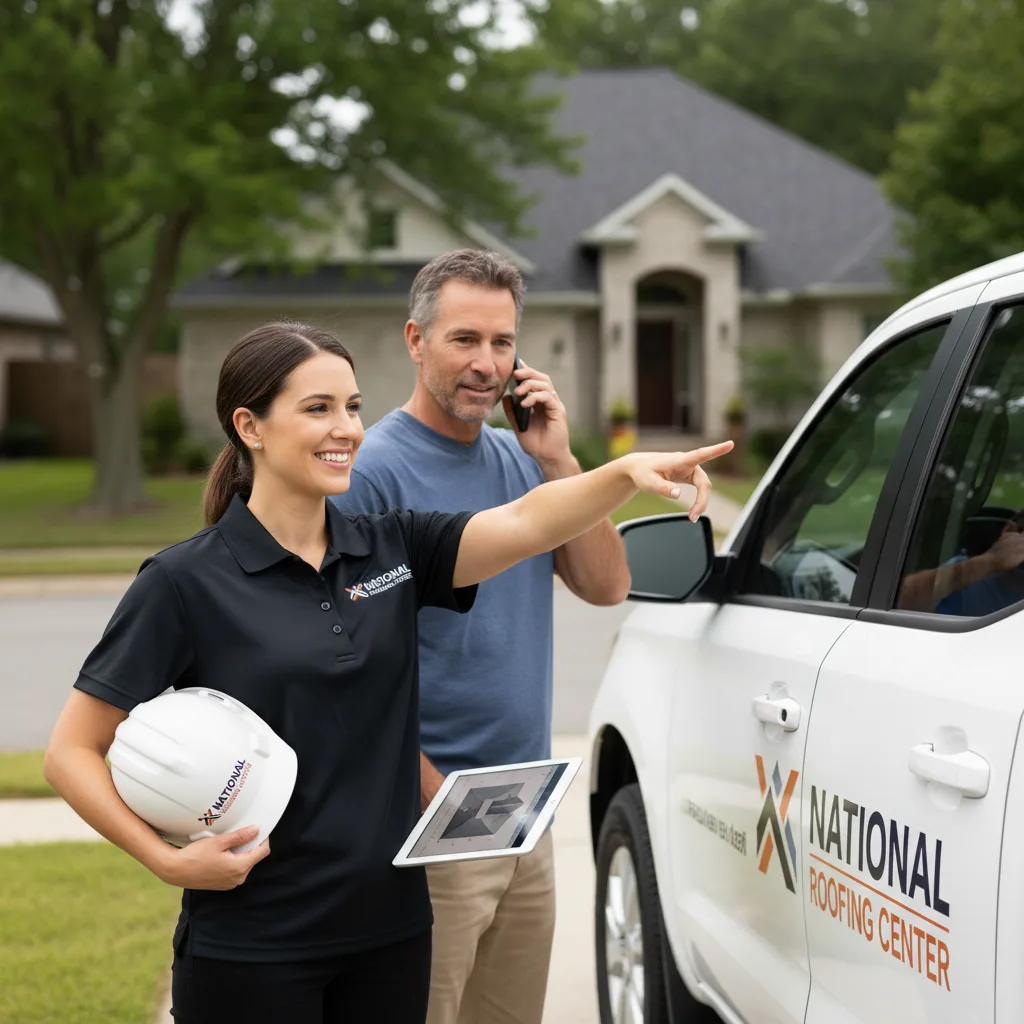 National Roofing Center customer support in Summerdale